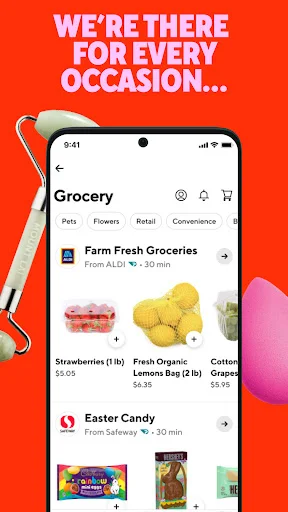DoorDash ڈاؤن لوڈ کریں – کھانا اور گروسری کی فوری ڈیلیوری - Screenshot 5