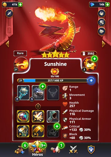Rivengard – Clash Of Legends ڈاؤن لوڈ کریں – بہترین اسٹریٹجی گیم - Screenshot 16
