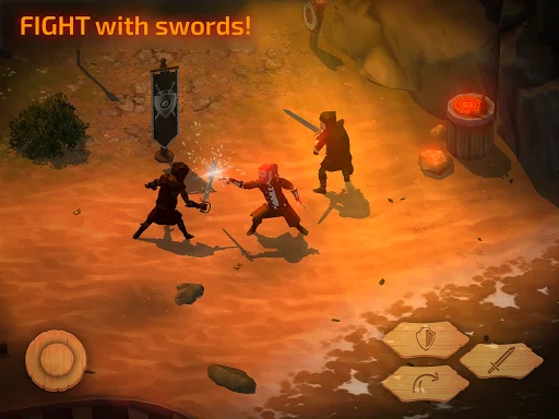 Slash of Sword 2 ڈاؤن لوڈ کریں – بہترین اوپن ورلڈ آر پی جی گیم - Screenshot 8