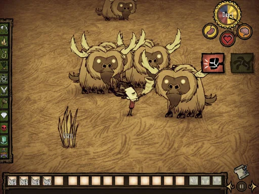 Don’t Starve: Pocket Edition ڈاؤن لوڈ کریں – بقائے حیات کا بہترین کھیل - Screenshot 9
