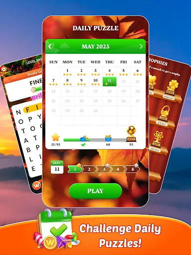 Word Search Pop ڈاؤن لوڈ کریں – بہترین اردو ورڈ گیم مفت - Screenshot 17