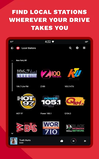 iHeart ڈاؤن لوڈ کریں – میوزک، ریڈیو اور پوڈکاسٹ سنیں - Screenshot 36