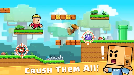 Super Bobby – Adventure Game ڈاؤن لوڈ کریں – کلاسک ایڈونچر - Screenshot 8