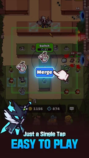 Coop TD: Together ڈاؤن لوڈ کریں – بہترین اسٹریٹجی گیم - Screenshot 12