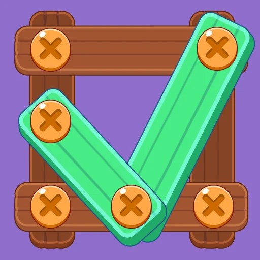Screw It Out: Wood Puzzle ڈاؤن لوڈ کریں – دماغی کھیل