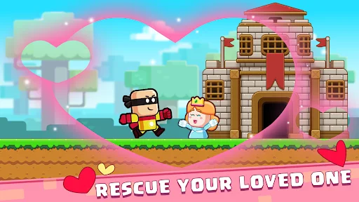 Super Bobby – Adventure Game ڈاؤن لوڈ کریں – کلاسک ایڈونچر - Screenshot 22