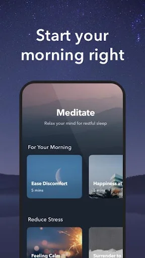 Simple Habit Meditation ڈاؤن لوڈ کریں – ذہنی سکون اور تناؤ سے نجات - Screenshot 4