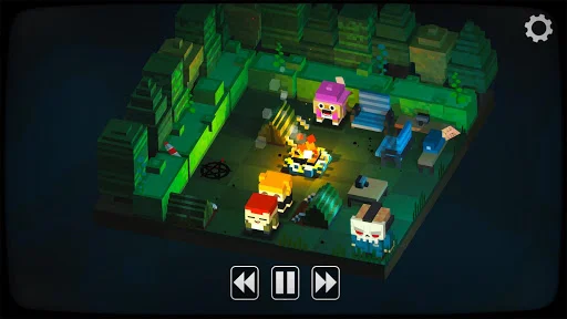 Slayaway Camp ڈاؤن لوڈ کریں – 1980 کی دہائی کا بہترین ہارر پزل گیم - Screenshot 13