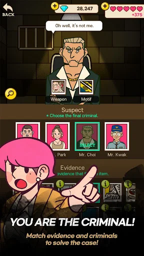 Detective S: Mystery Puzzle ڈاؤن لوڈ کریں – بہترین جاسوسی گیم - Screenshot 5