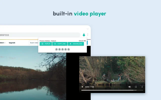 Video Downloader for Web ڈاؤن لوڈ کریں – بہترین ویڈیو سیور - Screenshot 3