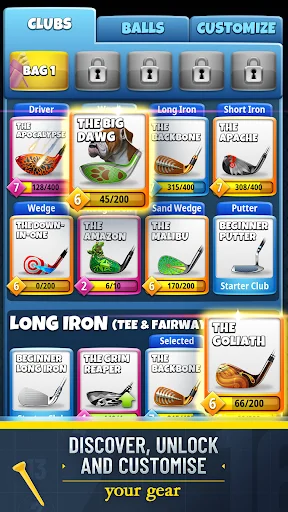 Golf Clash ڈاؤن لوڈ کریں – موبائل پر بہترین گالف گیم کا تجربہ کریں - Screenshot 13