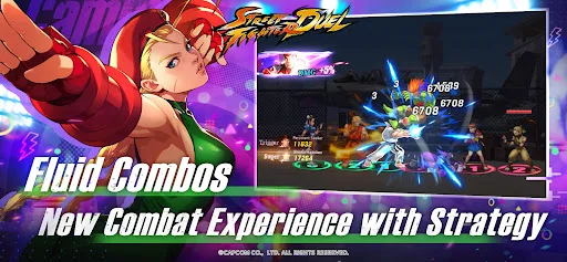 Street Fighter Duel ڈاؤن لوڈ کریں – بہترین Idle RPG گیم - Screenshot 5