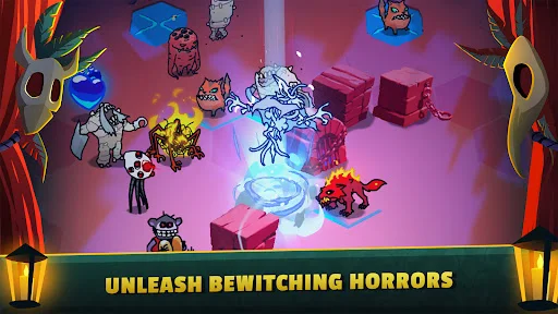 Phobies: Turn-Based Card Battle ڈاؤن لوڈ کریں – بہترین اسٹریٹجی گیم - Screenshot 5