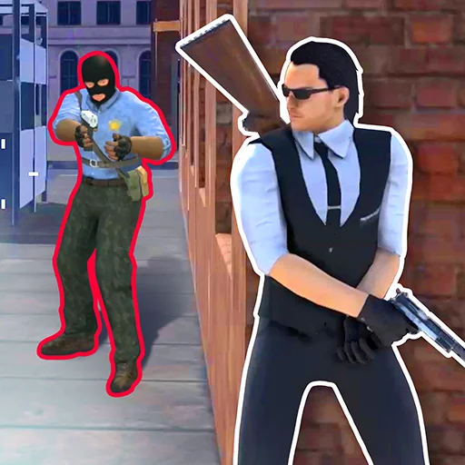 Agent Hunt – Hitman Shooter ڈاؤن لوڈ کریں: بہترین ایکشن FPS گیم