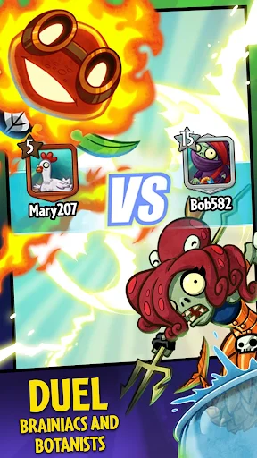Plants vs. Zombies™ Heroes ڈاؤن لوڈ کریں – کارڈ گیم ایڈونچر - Screenshot 15