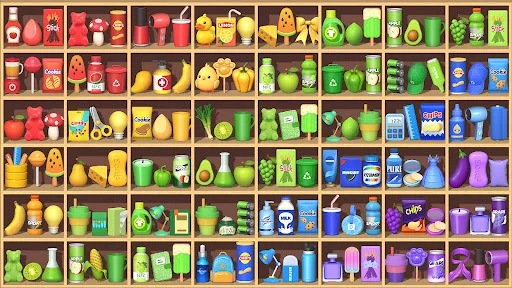 Goods Ready ڈاؤن لوڈ کریں – بہترین 3D سپر مارکیٹ پزل گیم - Screenshot 14