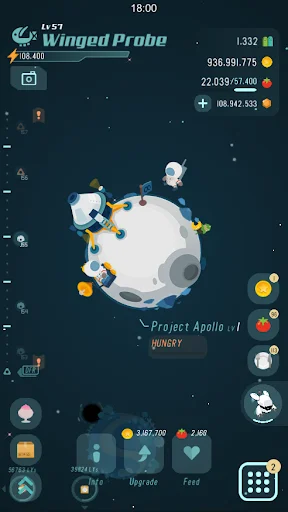 Walkr: Fitness Space Adventure ڈاؤن لوڈ کریں – پیدل چلنے کا دلچسپ کھیل - Screenshot 15