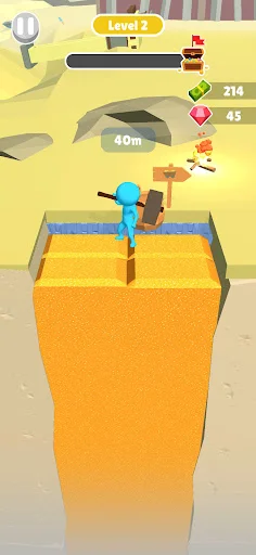 Dig Gem Mining ڈاؤن لوڈ کریں – دلچسپ خزانے کی تلاش کا کھیل - Screenshot 12