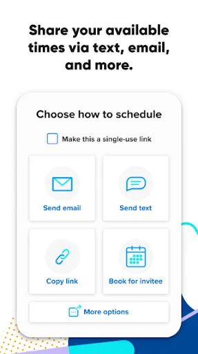 Calendly Mobile ڈاؤن لوڈ کریں – میٹنگ شیڈولنگ کو آسان بنائیں - Screenshot 4