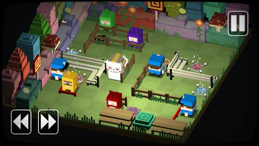 Slayaway Camp ڈاؤن لوڈ کریں – 1980 کی دہائی کا بہترین ہارر پزل گیم - Screenshot 3