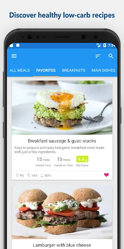 Keto Diet Tracker ڈاؤن لوڈ کریں – کیٹو ڈائٹ اور فاسٹنگ ایپ - Screenshot 3
