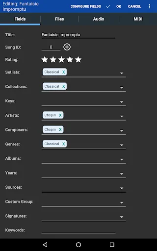 MobileSheets ڈاؤن لوڈ کریں – موسیقاروں کے لیے بہترین شیٹ میوزک ویور - Screenshot 4