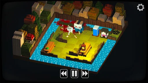 Slayaway Camp ڈاؤن لوڈ کریں – 1980 کی دہائی کا بہترین ہارر پزل گیم - Screenshot 12