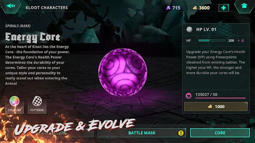 Kloot Arena ڈاؤن لوڈ کریں – آن لائن PvP بیٹل ایرینا گیم - Screenshot 8