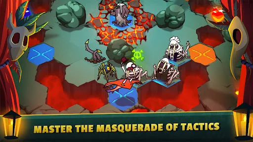 Phobies: Turn-Based Card Battle ڈاؤن لوڈ کریں – بہترین اسٹریٹجی گیم - Screenshot 2