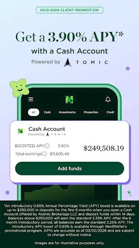 NerdWallet: Smart Money App ڈاؤن لوڈ کریں – مالیاتی انتظام - Screenshot 2