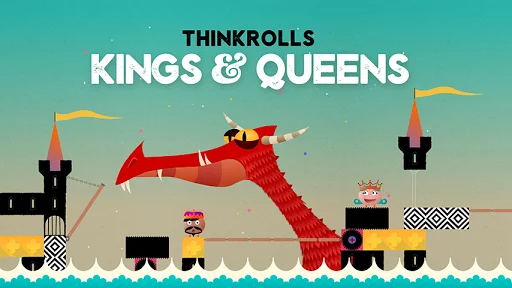 Thinkrolls: Kings & Queens ڈاؤن لوڈ کریں – بچوں کے لیے بہترین منطقی پہیلی گیم - Screenshot 1