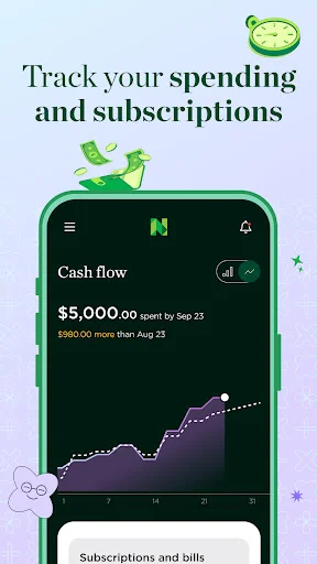 NerdWallet: Smart Money App ڈاؤن لوڈ کریں – مالیاتی انتظام - Screenshot 3