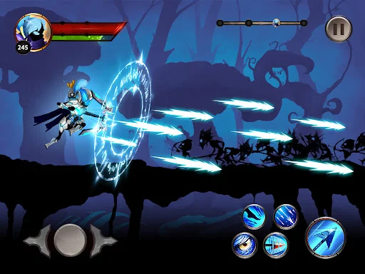 Stickman Legends Offline ڈاؤن لوڈ کریں – بہترین شیڈو فائٹ RPG - Screenshot 11