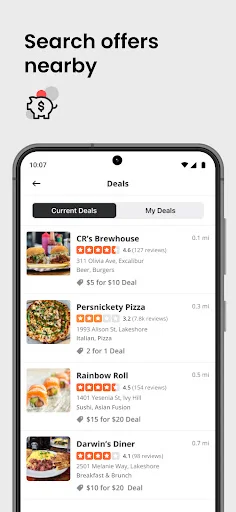 Yelp ایپ ڈاؤن لوڈ کریں – بہترین ریستوران اور سروسز تلاش کریں - Screenshot 8