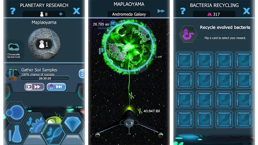 Bacterial Takeover ڈاؤن لوڈ کریں – بیکٹیریا ٹائکون آئیڈل گیم - Screenshot 7