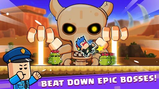 Super Bobby – Adventure Game ڈاؤن لوڈ کریں – کلاسک ایڈونچر - Screenshot 20
