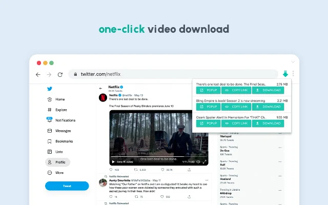 Video Downloader for Web ڈاؤن لوڈ کریں – بہترین ویڈیو سیور - Screenshot 2