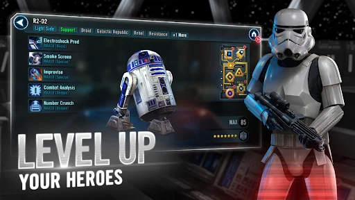 Star Wars™: Galaxy of Heroes ڈاؤن لوڈ کریں – بہترین آر پی جی گیم - Screenshot 2