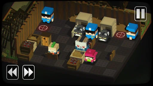 Slayaway Camp ڈاؤن لوڈ کریں – 1980 کی دہائی کا بہترین ہارر پزل گیم - Screenshot 7
