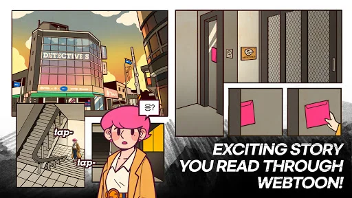 Detective S: Mystery Puzzle ڈاؤن لوڈ کریں – بہترین جاسوسی گیم - Screenshot 6