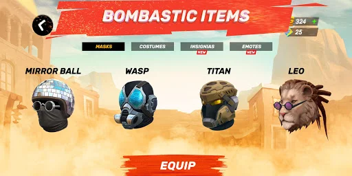 Guns of Boom ڈاؤن لوڈ کریں – بہترین 4v4 آن لائن PvP ایکشن گیم - Screenshot 14