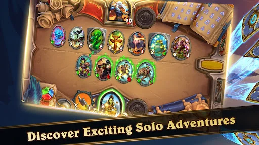 Hearthstone ڈاؤن لوڈ کریں – بہترین کارڈ بیٹل گیم مفت حاصل کریں - Screenshot 7
