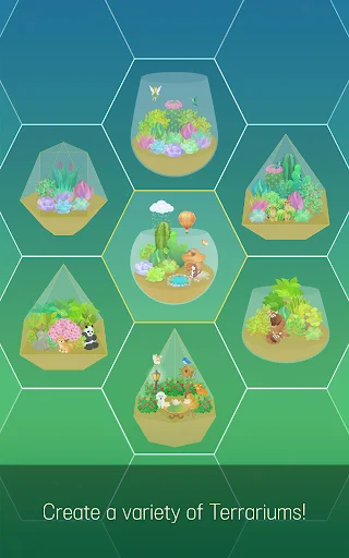 My Little Terrarium ڈاؤن لوڈ کریں – پرسکون اور دلکش آئیڈل گیم - Screenshot 18
