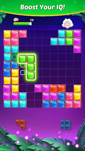 Block Puzzle ڈاؤن لوڈ کریں – کلاسک ٹیٹریس اسٹائل آف لائن گیم - Screenshot 23