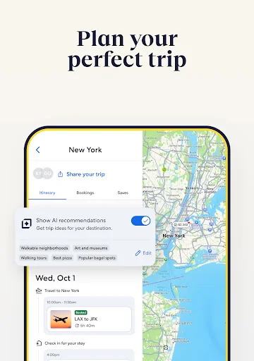 Expedia ڈاؤن لوڈ کریں – سستے ہوٹل، پروازیں اور کاریں بک کریں - Screenshot 16