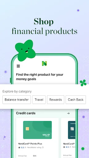 NerdWallet: Smart Money App ڈاؤن لوڈ کریں – مالیاتی انتظام - Screenshot 6