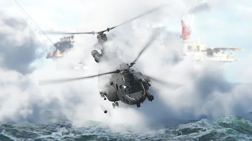 Modern Warships ڈاؤن لوڈ کریں – جدید بحری جنگی کھیل - Screenshot 6