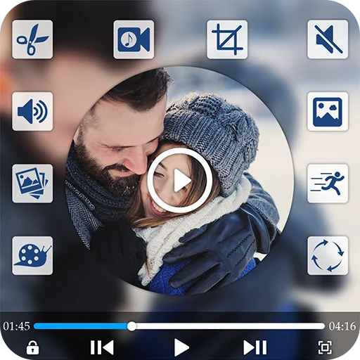 Video Editor with Music ڈاؤن لوڈ کریں – پروفیشنل ویڈیو ایڈیٹنگ