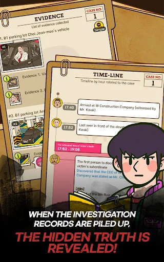 Detective S: Mystery Puzzle ڈاؤن لوڈ کریں – بہترین جاسوسی گیم - Screenshot 12