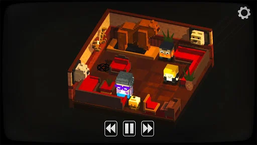 Slayaway Camp ڈاؤن لوڈ کریں – 1980 کی دہائی کا بہترین ہارر پزل گیم - Screenshot 15